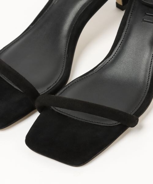 BARNYARDSTORM（バンヤードストーム）の「ハンカマストラップサンダル（シューズ・レディース・ゴールド×パイソン02/ブラック19・35(22.5cm)/36(23.0cm)/37(23.5cm)/38(24.0cm)/39(24.5cm)）」の15枚目の写真