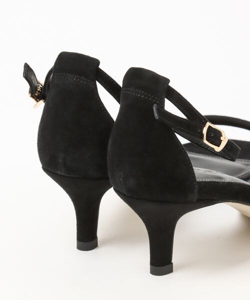 BARNYARDSTORM（バンヤードストーム）の「ハンカマストラップサンダル（シューズ・レディース・ゴールド×パイソン02/ブラック19・35(22.5cm)/36(23.0cm)/37(23.5cm)/38(24.0cm)/39(24.5cm)）」の19枚目の写真