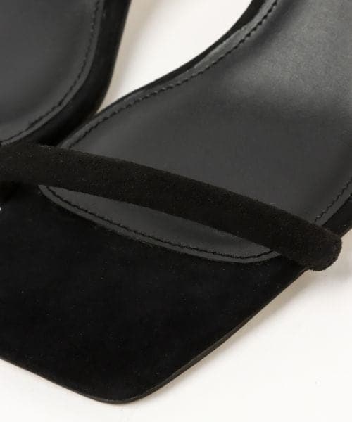 BARNYARDSTORM（バンヤードストーム）の「ハンカマストラップサンダル（シューズ・レディース・ゴールド×パイソン02/ブラック19・35(22.5cm)/36(23.0cm)/37(23.5cm)/38(24.0cm)/39(24.5cm)）」の22枚目の写真