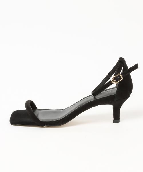 BARNYARDSTORM（バンヤードストーム）の「ハンカマストラップサンダル（シューズ・レディース・ゴールド×パイソン02/ブラック19・35(22.5cm)/36(23.0cm)/37(23.5cm)/38(24.0cm)/39(24.5cm)）」の11枚目の写真