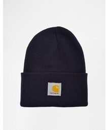 Carhartt | Carhartt Acrylic Watch Beanie Hat - Blue(帽子)