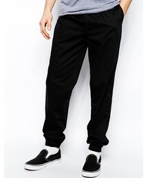 American Apparel | American Apparel Chinos With Cuff - Black(その他パンツ)