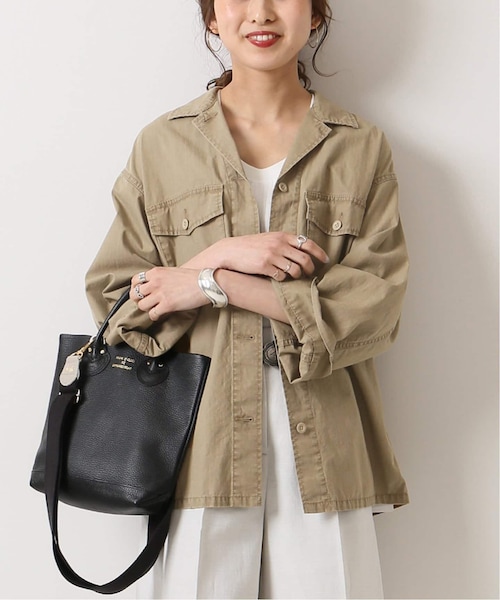 ※専用spick and span リップストップアーミーシャツ Spick & Span（スピックアンドスパン）の「リップストップ