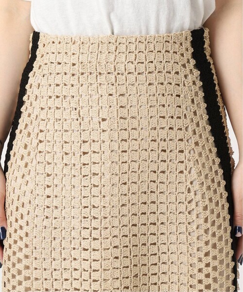 journal standard L'essage クロシェスカート journal standard L'essage（ジャーナルスタンダードレサージュ