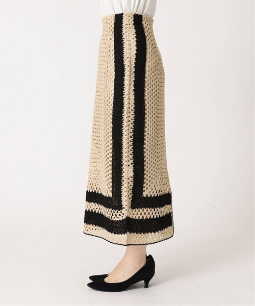 journal standard L'essage クロシェスカート journal standard L'essage（ジャーナルスタンダードレサージュ