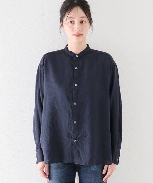 LUXE ジャーナルスタンダード 60リネン スタンドカラーシャツ 楽天市場】【SALE／30%OFF】60リネン スタンドカラーシャツ
