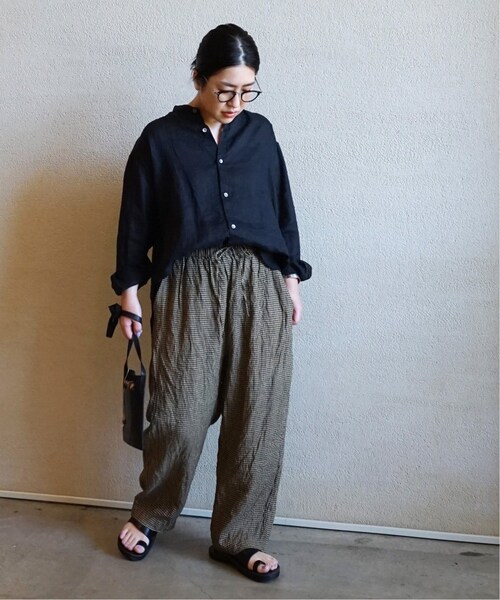 LUXE ジャーナルスタンダード 60リネン スタンドカラーシャツ 楽天市場】【SALE／30%OFF】60リネン スタンドカラーシャツ