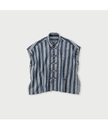 45R綿麻ダンガリー8ノット馬アロハシャツ 45R（フォーティファイブアール）の「綿麻ダンガリーの8ノット馬