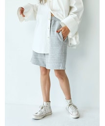 Ungrid | スウェットハーフパンツ(スウェットパンツ)