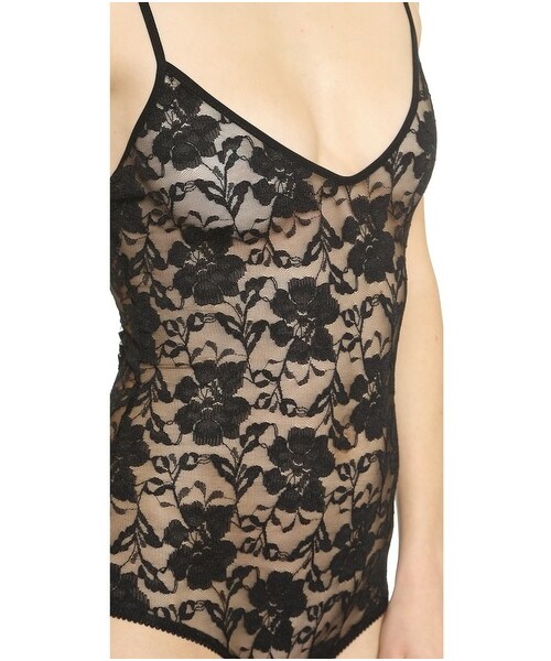 FREE PEOPLE(フリーピープル)の「Free People Stretch Lace Bodysuit(その他アンダーウェア/インナー・レディース・Black・XS/S/M/L)」の2枚目の写真