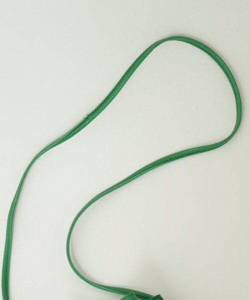 RAY CASSIN（レイカズン）の「ドロストミニショルダーバッグ（バッグ・レディース・クロ/グリーン/ピンク/ベージュ/シルバー・FREE）」の11枚目の写真