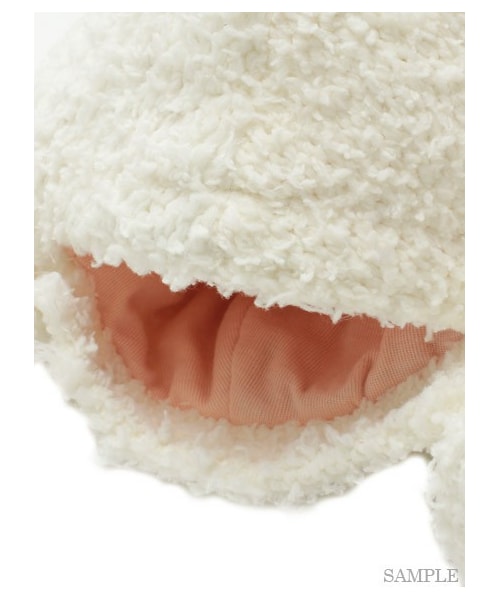 gelato pique（ジェラートピケ）の「シロクマティッシュケース