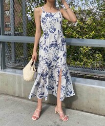 one after another NICE CLAUP | ホルターキャミワンピ(ワンピース)