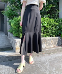 OLIVE des OLIVE | カットスリットマーメイドスカート(スカート)