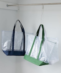 Kastane | 【WHIMSIC】CLEAR TOTE BAG(トートバッグ)