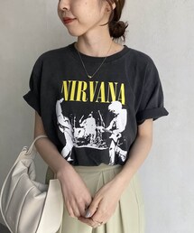 CAPRICIEUX LE'MAGE | 【GOOD ROCK SPEED】NIRVANA Tシャツ(Tシャツ/カットソー)