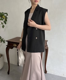 prose verse | 【セットアイテム】マーメイドキャミワンピ×ジレ(ワンピース)