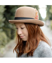 STORES.jp | フェルト ボーラーハット メンズ＆レディース(ハット)