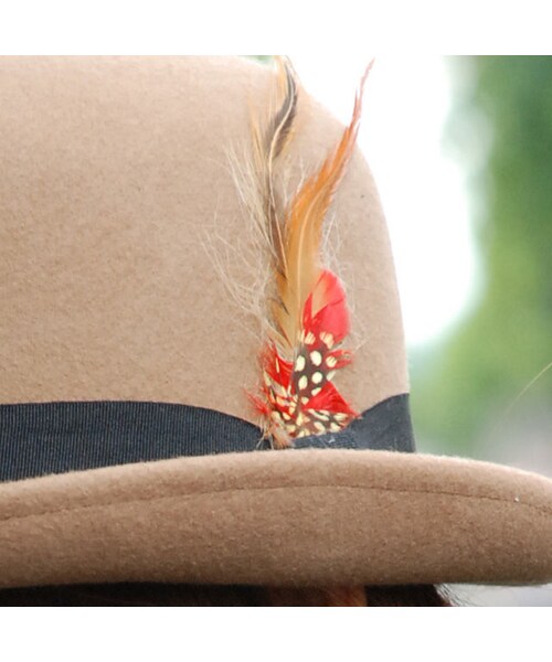 STORES.jp（ストアーズドットジェーピー）の「フェルト ボーラーハット メンズ＆レディース（ハット・メンズ・その他）」の4枚目の写真