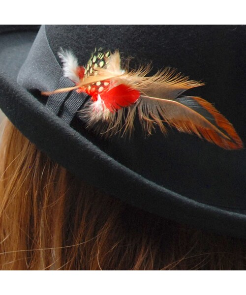 STORES.jp（ストアーズドットジェーピー）の「フェルト ボーラーハット メンズ＆レディース（ハット・メンズ・その他）」の7枚目の写真