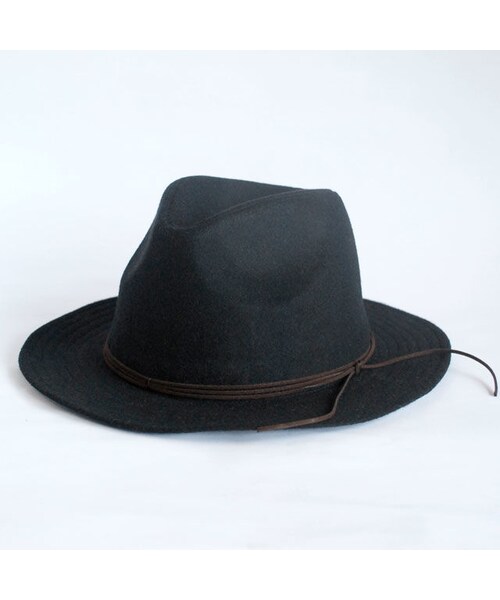 BACK WARD（バックワード）の「メンズ＆レディース ツバ広 中折れハット（キャップ・メンズ・その他）」の4枚目の写真