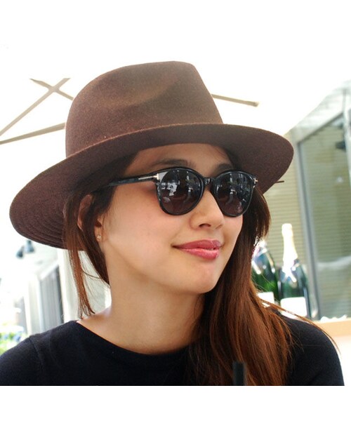 BACK WARD（バックワード）の「メンズ＆レディース ツバ広 中折れハット（キャップ・メンズ・その他）」の3枚目の写真