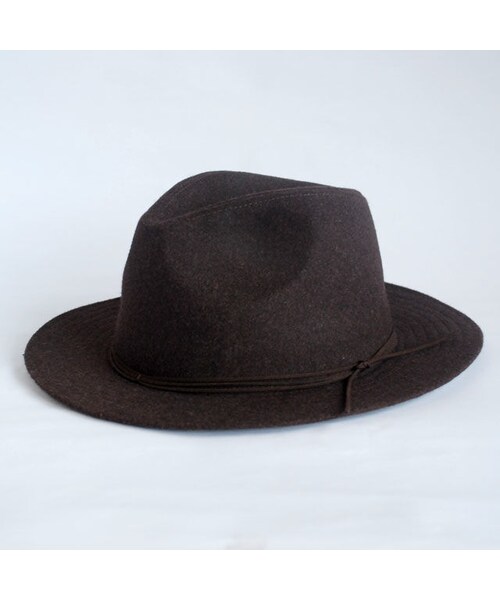 BACK WARD（バックワード）の「メンズ＆レディース ツバ広 中折れハット（キャップ・メンズ・その他）」の5枚目の写真