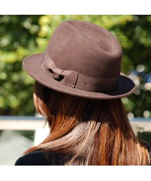 STORES.jp | フェルト ツバ広 中折れハット メンズ＆レディース(ハット)