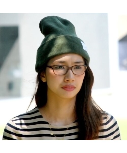 STORES.jp（ストアーズドットジェーピー）の「ハイゲージ ラベル ニットキャップ メンズ＆レディース（キャップ・メンズ・その他）」の4枚目の写真