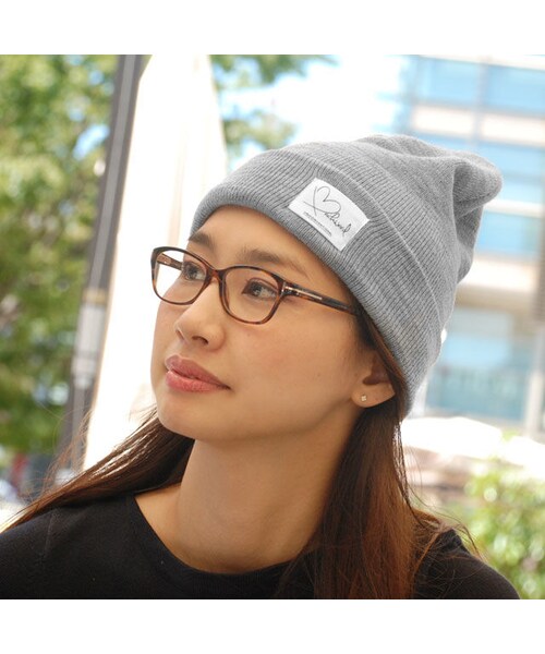 STORES.jp（ストアーズドットジェーピー）の「ハイゲージ ラベル ニットキャップ メンズ＆レディース（キャップ・メンズ・その他）」の6枚目の写真