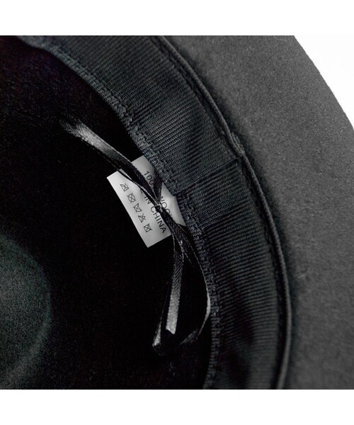 BACK WARD(バックワード)の「メンズ&レディース フェルト ツバ広 ソフトハット(キャップ・メンズ・その他)」の6枚目の写真