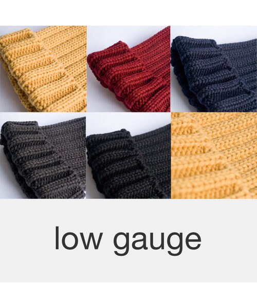 STORES.jp（ストアーズドットジェーピー）の「ローゲージニットキャップ メンズ＆レディース（キャップ・メンズ・その他）」の4枚目の写真