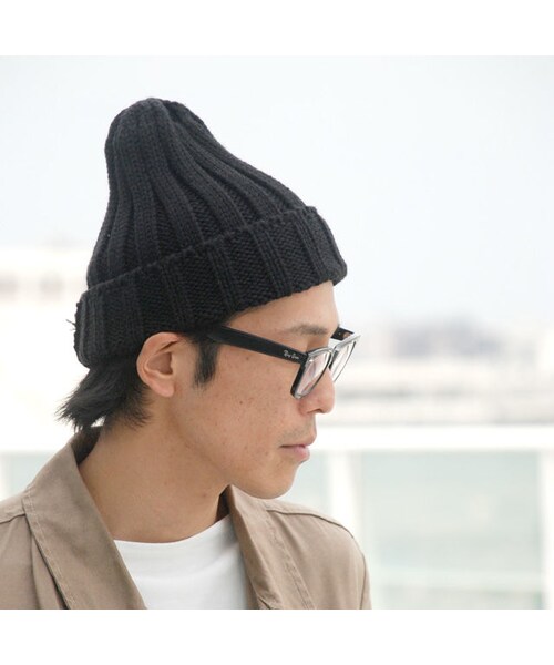STORES.jp（ストアーズドットジェーピー）の「ローゲージニットキャップ メンズ＆レディース（キャップ・メンズ・その他）」の5枚目の写真