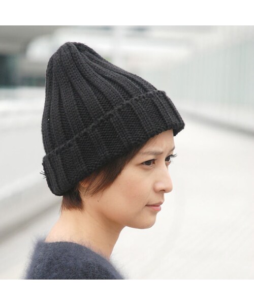 STORES.jp（ストアーズドットジェーピー）の「ローゲージニットキャップ メンズ＆レディース（キャップ・メンズ・その他）」の6枚目の写真