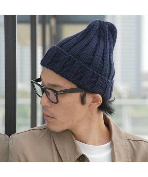 STORES.jp（ストアーズドットジェーピー）の「ローゲージニットキャップ メンズ＆レディース（キャップ・メンズ・その他）」の7枚目の写真