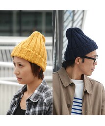 STORES.jp | ローゲージニットキャップ メンズ＆レディース(キャップ)