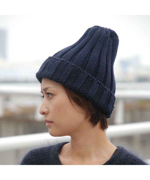 STORES.jp（ストアーズドットジェーピー）の「ローゲージニットキャップ メンズ＆レディース（キャップ・メンズ・その他）」の8枚目の写真