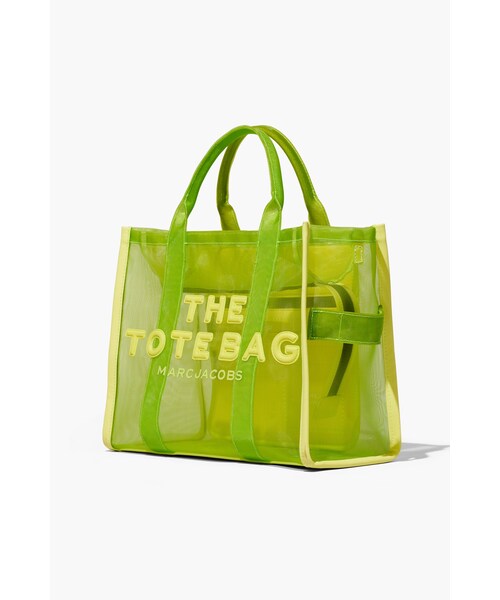 MARC JACOBS（マークジェイコブス）の「The Small Tote Mesh_Bright Green(H005M06SP21-350)（その他・BLACK/BLUE/GREEN・XXX）」の3枚目の写真
