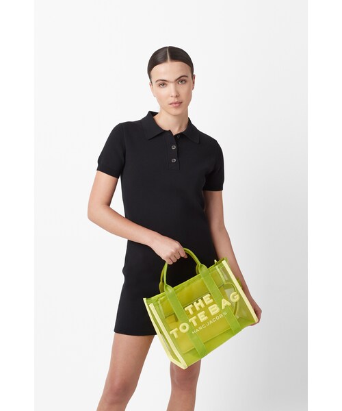 MARC JACOBS（マークジェイコブス）の「The Small Tote Mesh_Bright Green(H005M06SP21-350)（その他・BLACK/BLUE/GREEN・XXX）」の6枚目の写真