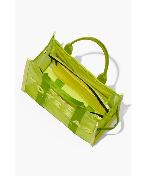 MARC JACOBS（マークジェイコブス）の「The Small Tote Mesh_Bright Green(H005M06SP21-350)（その他・BLACK/BLUE/GREEN・XXX）」の5枚目の写真