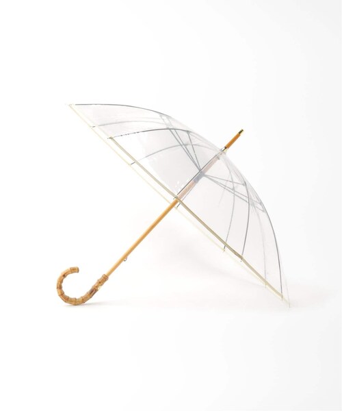 SLOBE IENA（スローブイエナ）の「【TRADITIONAL WEATHERWEAR】BAMBOO CLEAR UMBRELLA（）」 WEAR