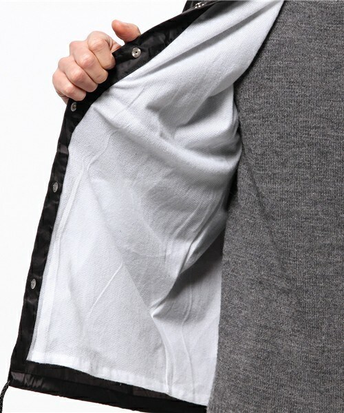 ANREALAGE(アンリアレイジ)の「ANREALAGE×MIDWEST イベント別注コーチジャケット(ブルゾン・メンズ・ブラック・SMALL)」の10枚目の写真