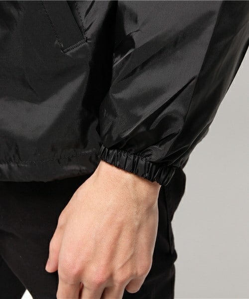 ANREALAGE(アンリアレイジ)の「ANREALAGE×MIDWEST イベント別注コーチジャケット(ブルゾン・メンズ・ブラック・SMALL)」の8枚目の写真