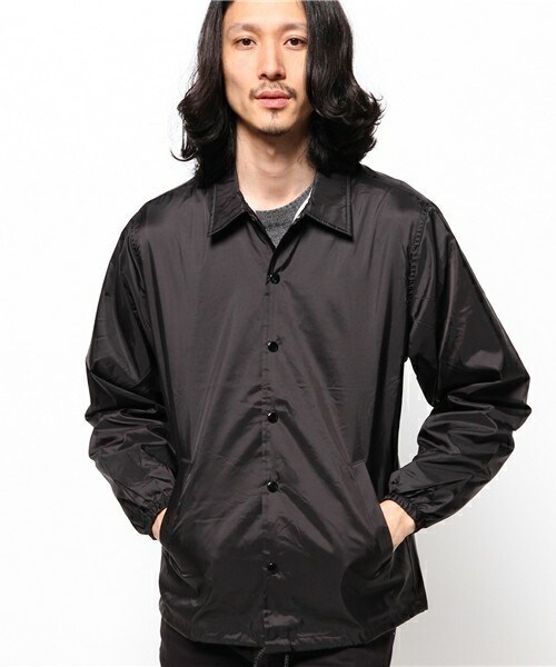 ANREALAGE(アンリアレイジ)の「ANREALAGE×MIDWEST イベント別注コーチジャケット(ブルゾン・メンズ・ブラック・SMALL)」の1枚目の写真