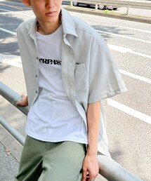 CIAOPANIC | 【CalTop/キャルトップ】別注半袖ルーズシャツ(シャツ/ブラウス)