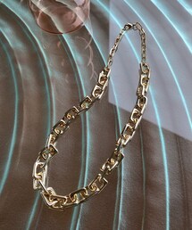 DouDou | ミニスクエアチェーンネックレス(ネックレス)