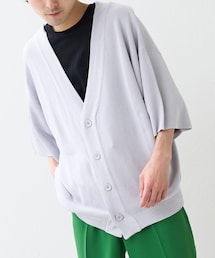 Lui's | 5分袖カーディガン(ニット/セーター)