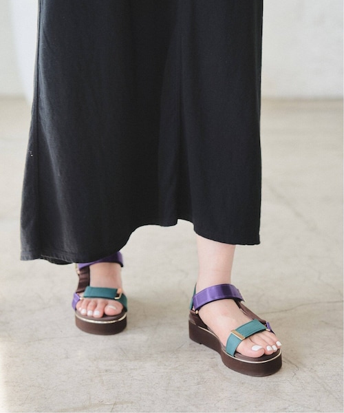 LE TALON ルタロン　アツゾコモンクストラップ 待望入荷／大人気アツゾコストラップサンダルがパワーアップして