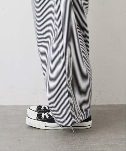 ジャーナルスタンダードラックス ストライプオールインワン JOURNAL STANDARD LUXE（ジャーナルスタンダード ラックス）の