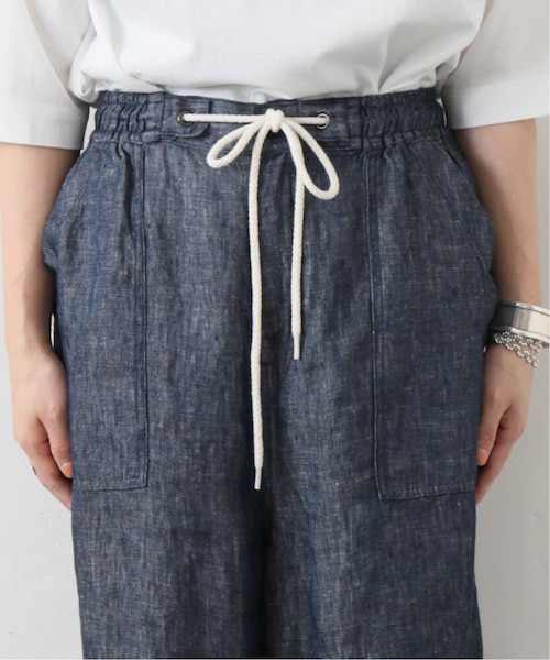 JOURNAL STANDARD LUXE ダメージイージーベイカーパンツ JOURNAL STANDARD LUXE（ジャーナルスタンダード ラックス）の